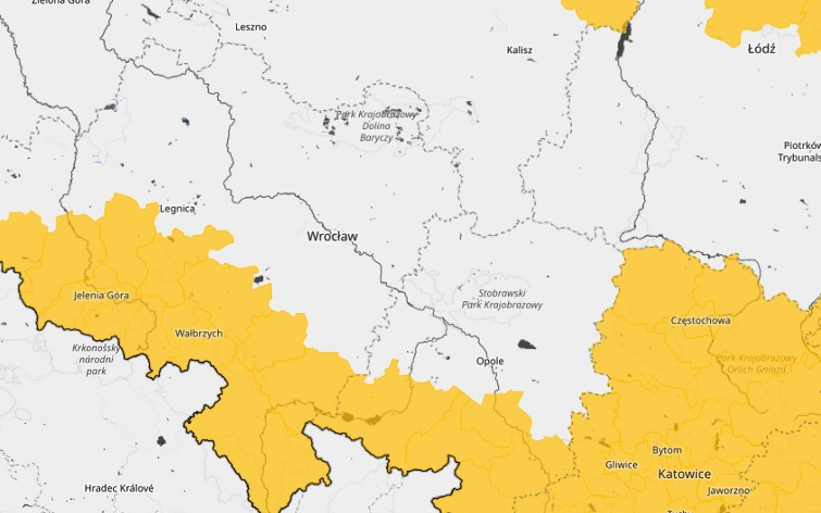 Będzie ślisko. Synoptycy IMGW ostrzegają przed gołoledzią!