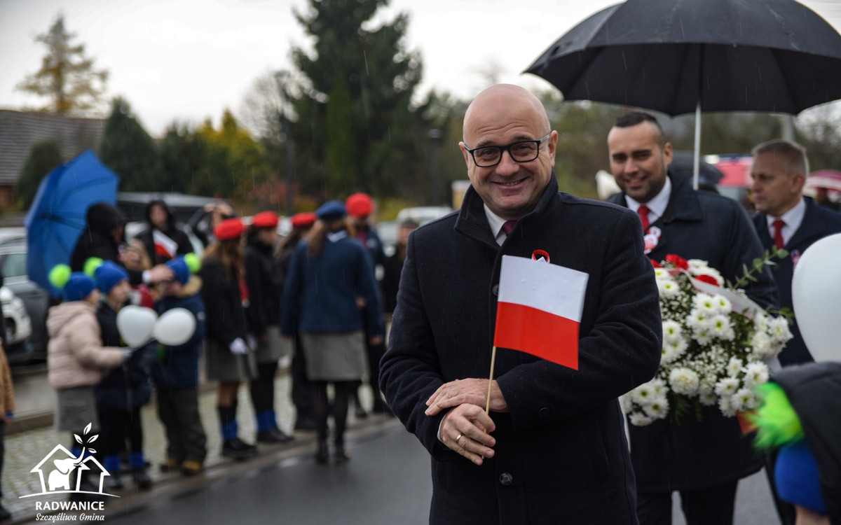 Radwanice świętowały Narodowe Święto Niepodległości