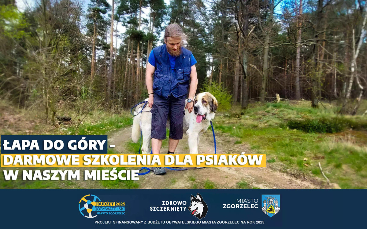 Zgorzelec rusza z nowym projektem „Łapa do góry”
