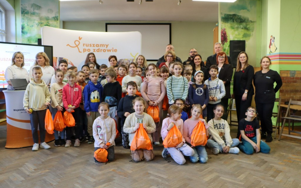 „Ruszamy po zdrowie” – podsumowanie kampanii