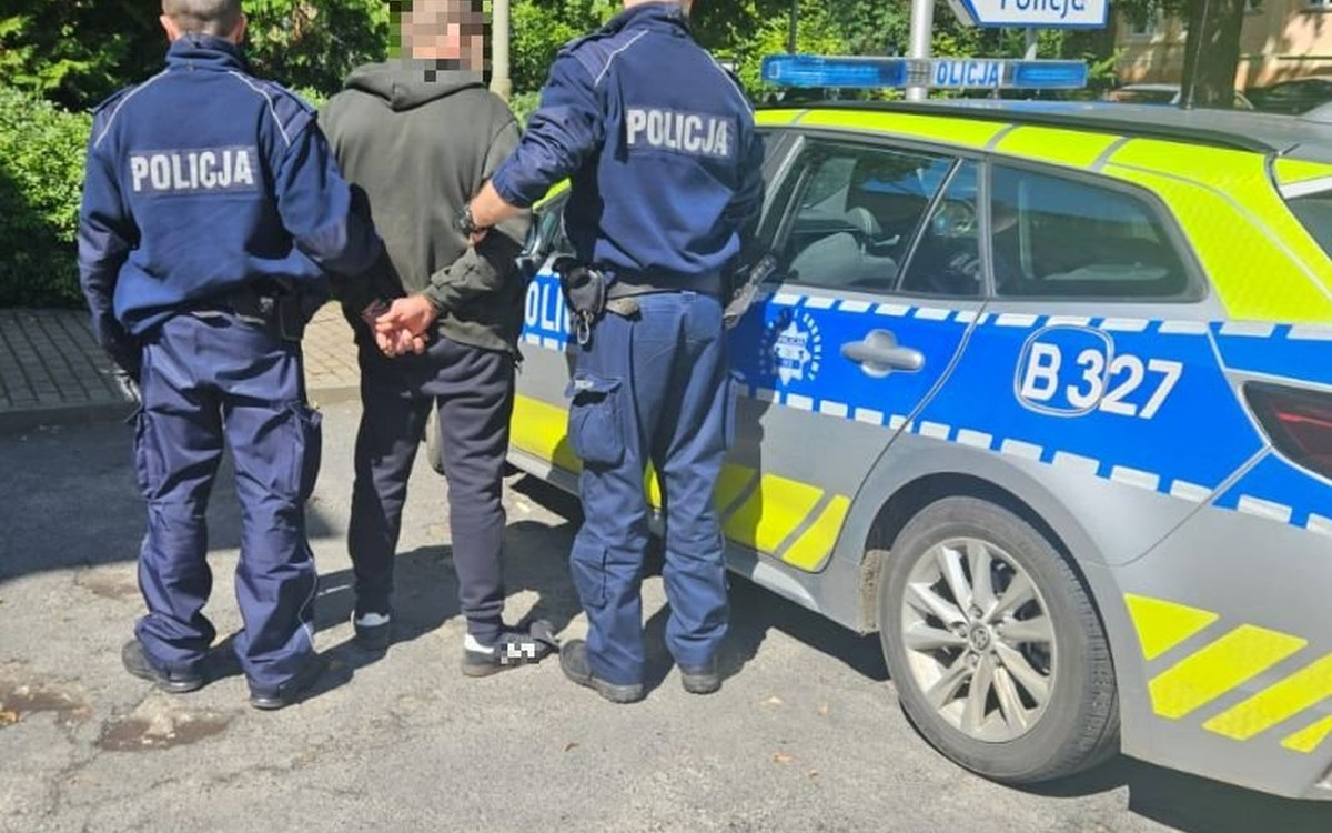Kusił policjantów łapówką. Teraz za to odpowie przed sądem
