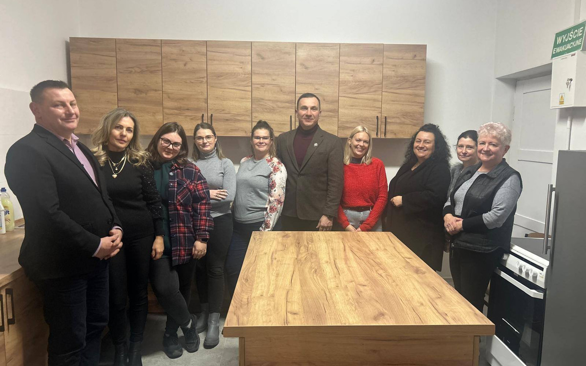 Koniec remontu świetlic w Mrokocinie i Pomianowie Górnym