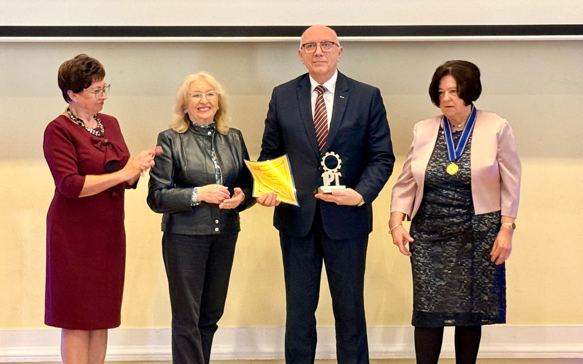 Wyróżnienie dla wiceprezesa KGHM. Bryja Złotym Inżynierem za innowacje