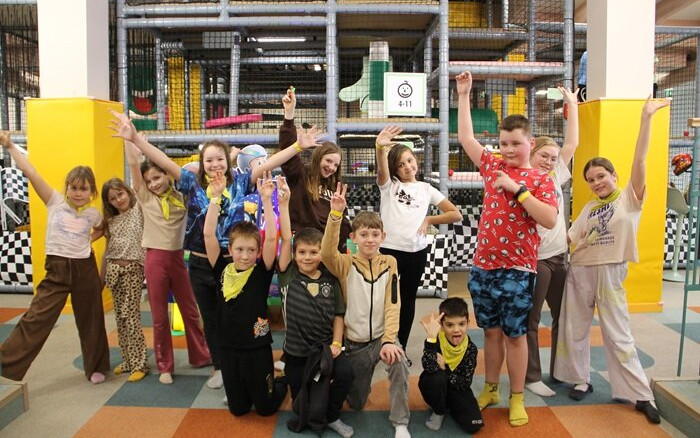 Ferie w Czarnym Borze na półmetku. Zabawa trwa!