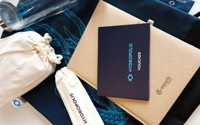 Konkurs na 10-lecie działalności Hydropolis. Wygraj bilety!