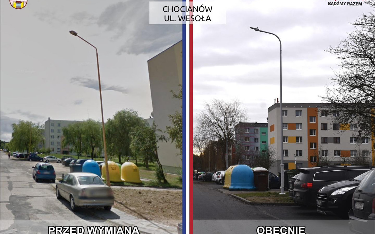 Chocianów pod lupą. Trwa kontrola oświetlenia po wielkiej modernizacji