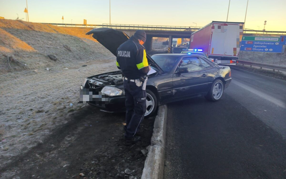 Ścigali go przez trzy powiaty. Nie chciał poddać się kontroli drogowej