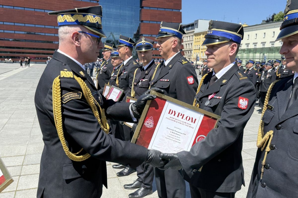 Komenda Powiatowa Państwowej Straży Pożarnej w Bolesławcu