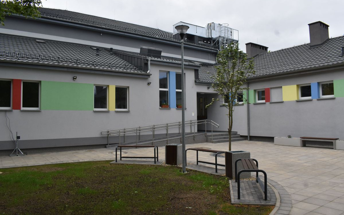 Nowoczesna sala gimnastyczna. Wielki dzień dla lokalnej społeczności
