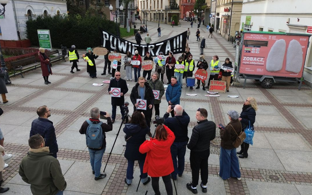 Antysmogowe mobilne płuca na Dolnym Śląsku. Inauguracja akcji