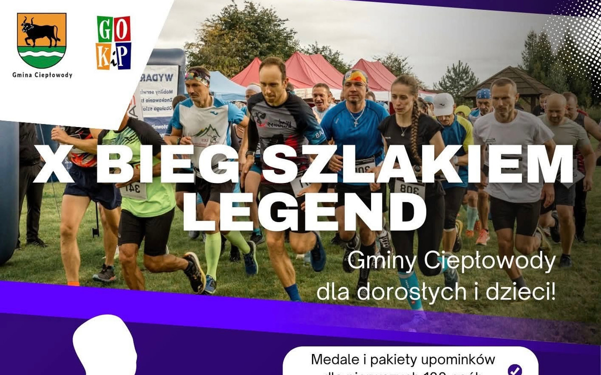 X Bieg Szlakiem Legend w Ciepłowodach coraz bliżej