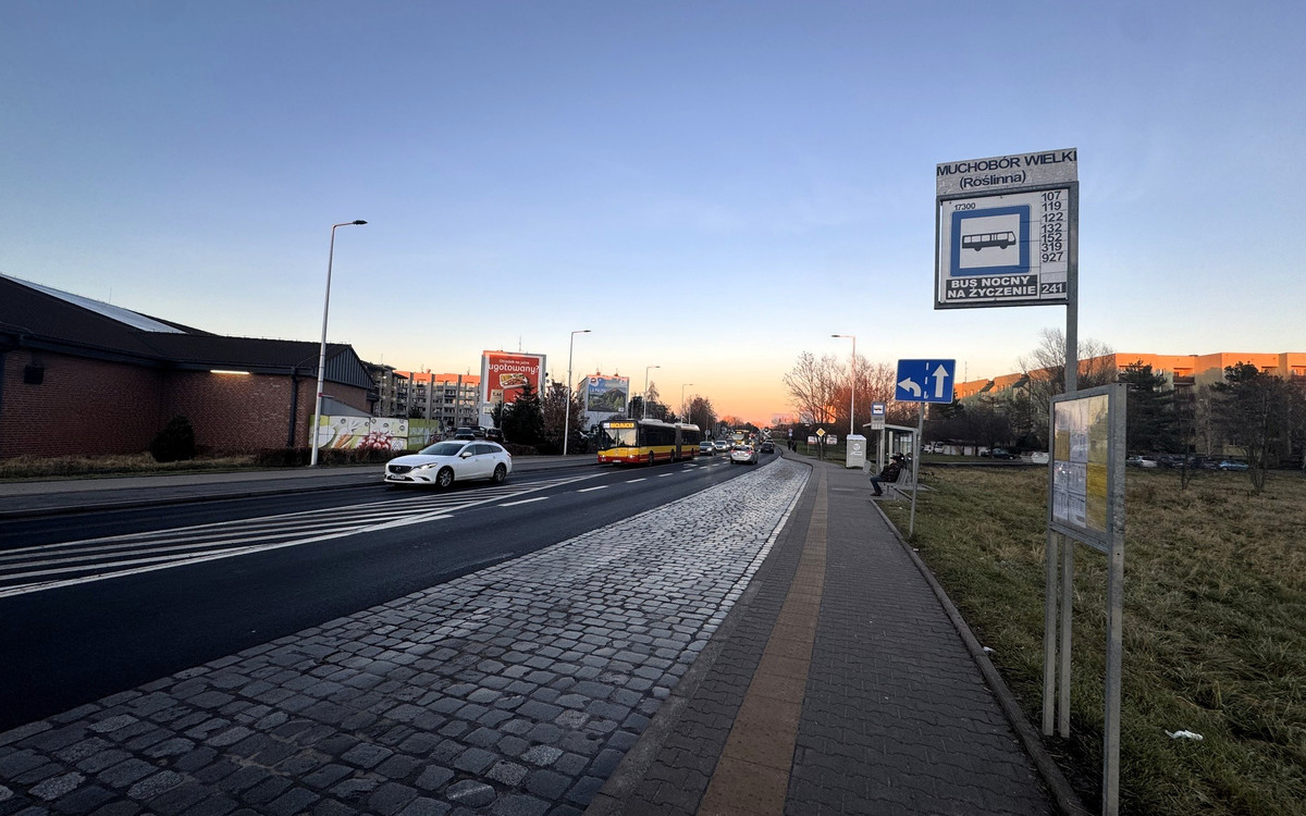 Są chętne firmy na opracowanie projektu trasy autobusowej na Muchobór Wielki