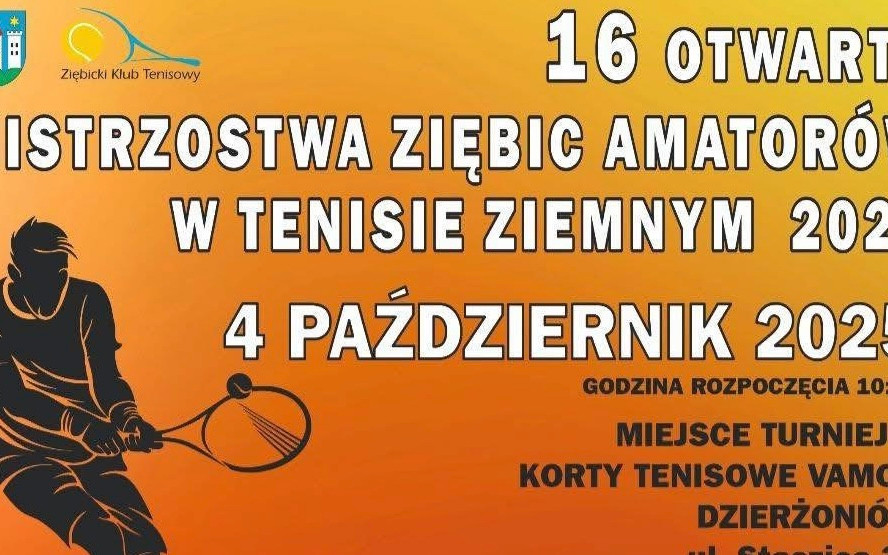 16 Otwarte Mistrzostwa Ziębic Amatorów w Tenisie Ziemnym