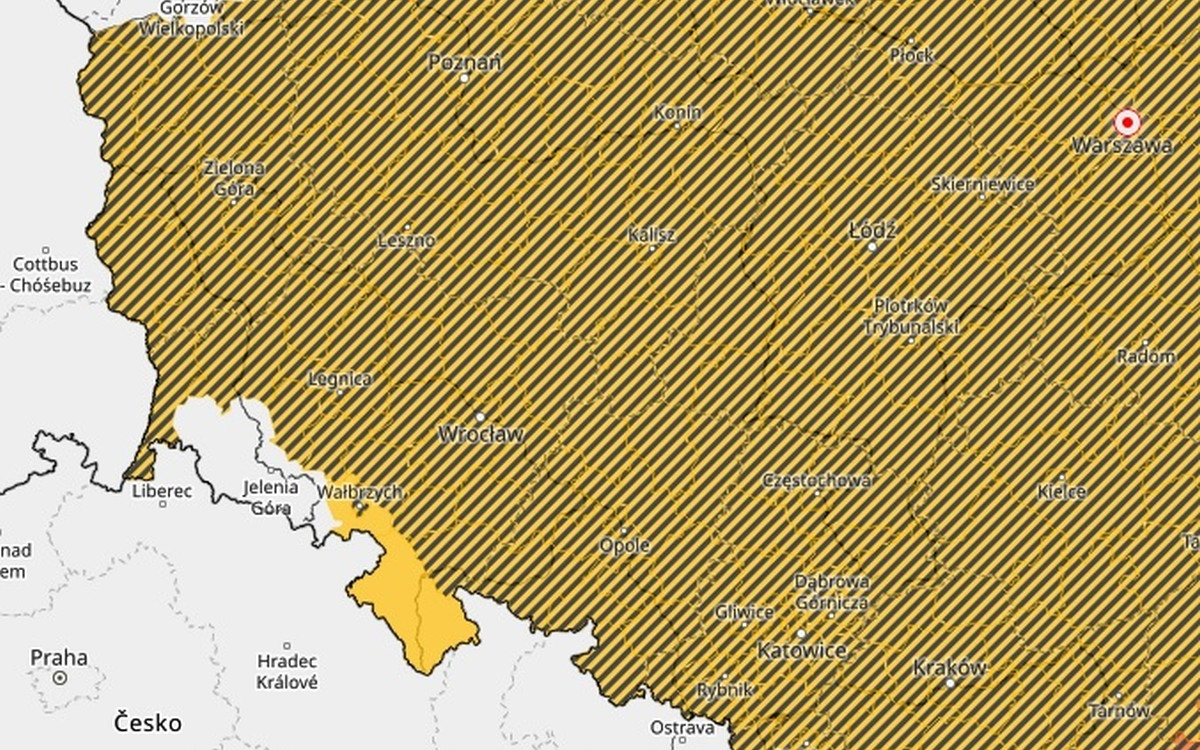 Niedziela będzie upalna i burzowa. Alerty dla całego Dolnego Śląska!