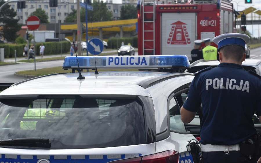 Tragiczny wypadek w Gniewomirowicach. Nie żyje pieszy