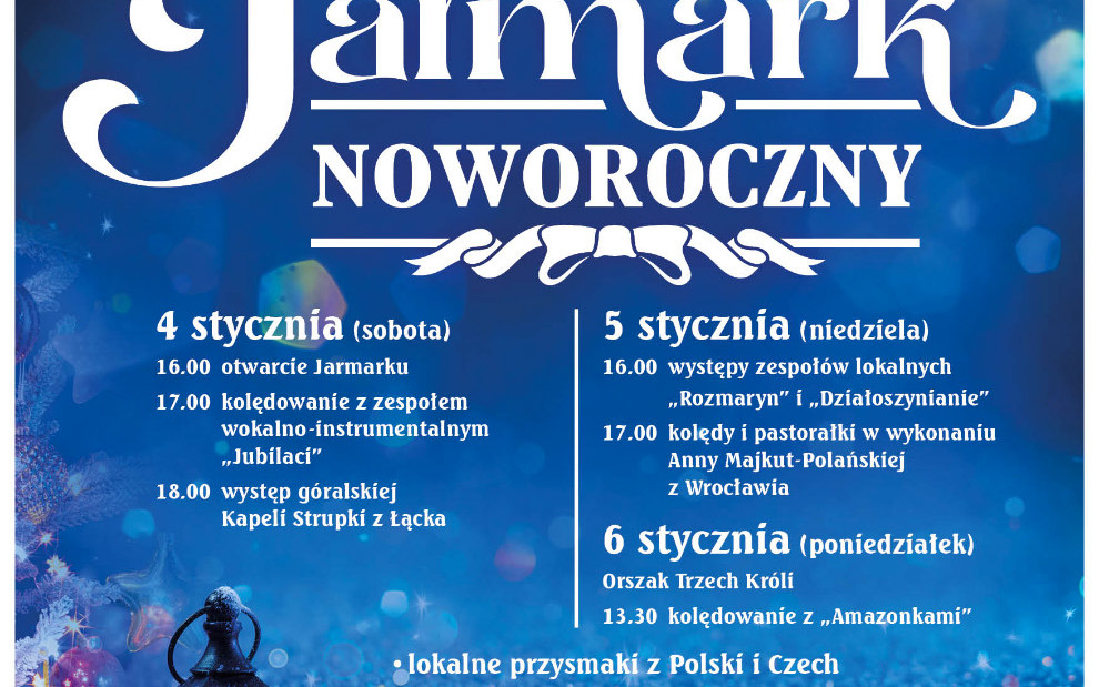Zapraszamy na Jarmark Noworoczny w sercu Bogatyni!