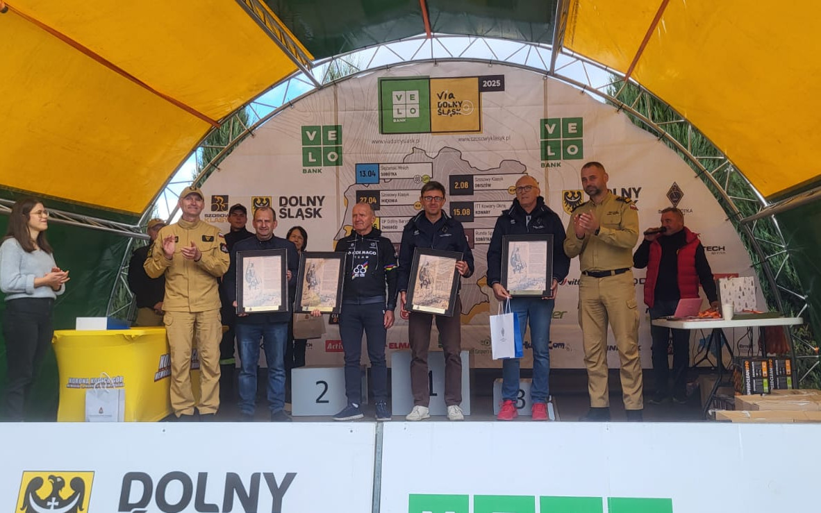Strażacy rywalizowali w Sobótce o Puchar Dolnośląskiego Komendanta PSP