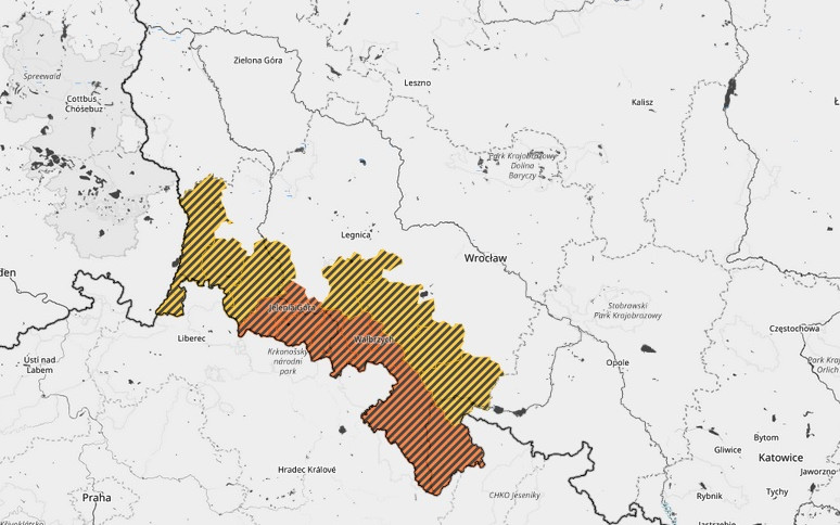 IMGW ostrzega. Będzie wiało w całym regionie