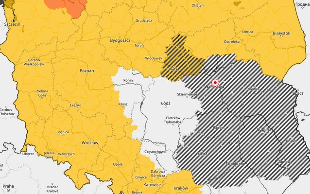 Burze na Dolnym Śląsku. Alerty dla całego regionu