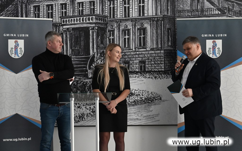 „Strefa dla biznesu” w Gminie Lubin. Przedsiębiorcy o rozwoju