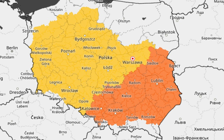 IMGW ostrzega – będzie gorąco! Ostrzeżenie dla Dolnego Śląska