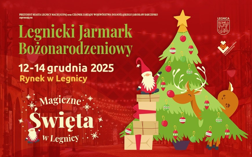 Rękodzieło, dekoracje, regionalne przysmaki. Zapraszamy do Legnicy