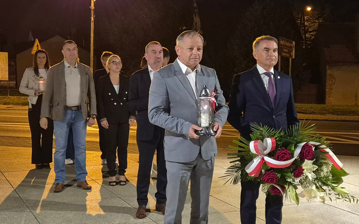 Łagiewniki uczciły 86. rocznicę wybuchu II wojny światowej