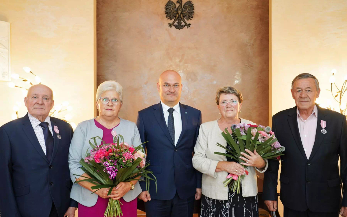 Złote Gody w Zgorzelcu – pół wieku wspólnej drogi