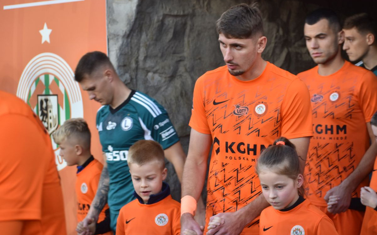 Piłkarze Zagłębia Lubin zachęcają do badań profilaktycznych