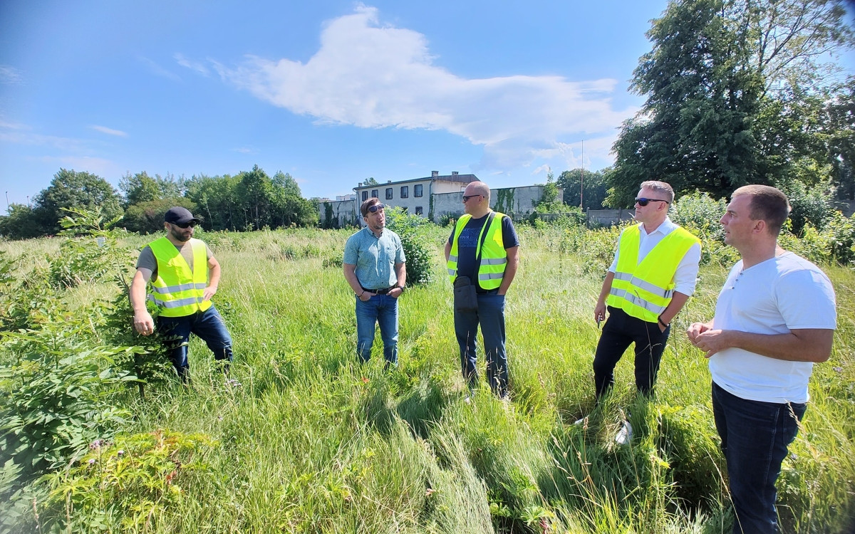Plac budowy przekazany. Tu powstaną nowe mieszkania