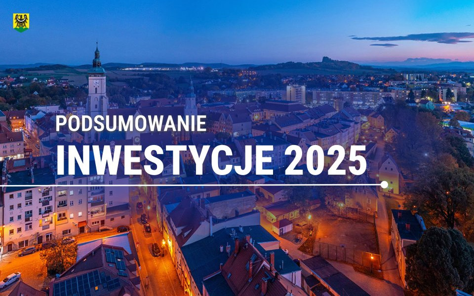 Rok 2025 pod znakiem inwestycji w Złotoryi