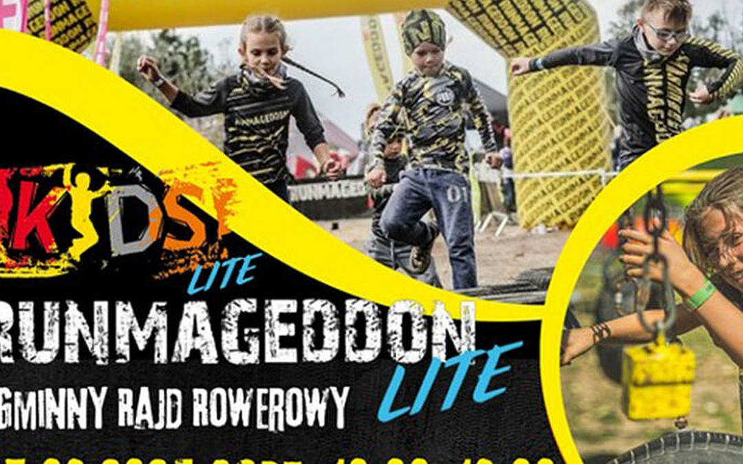 Kilometry na rowerze i Runmageddon dla najmłodszych. Zapraszamy!
