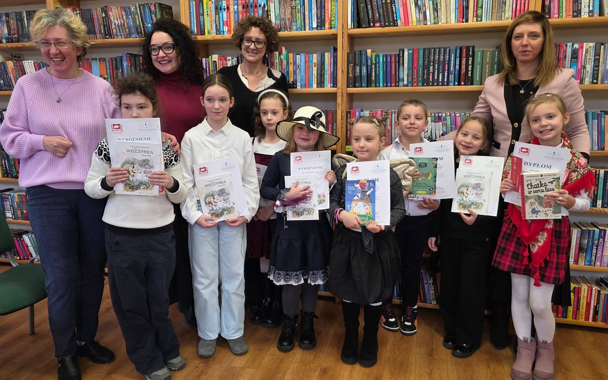 Młodzi czytelnicy zachwycili w Polanicy-Zdroju. Konkurs literacki pełen talentów