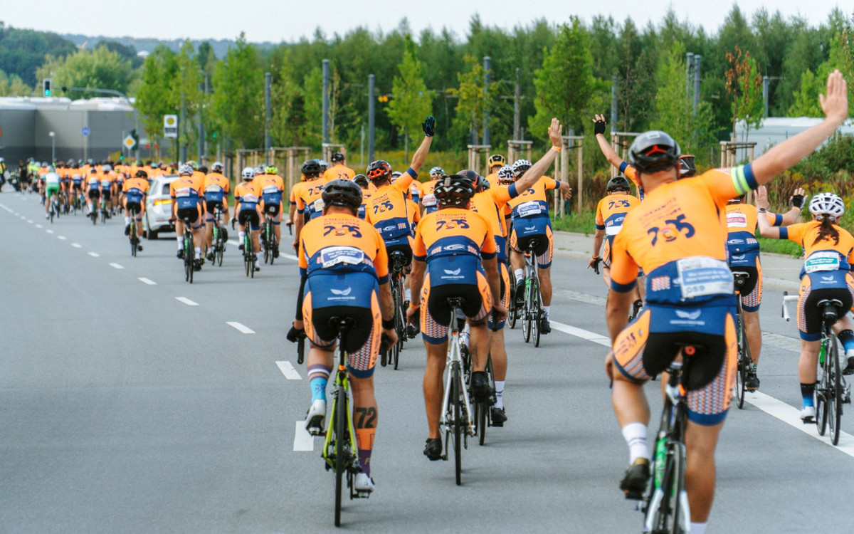 Peleton European Peace Ride wystartuje ze Starej Kopalni w Wałbrzychu
