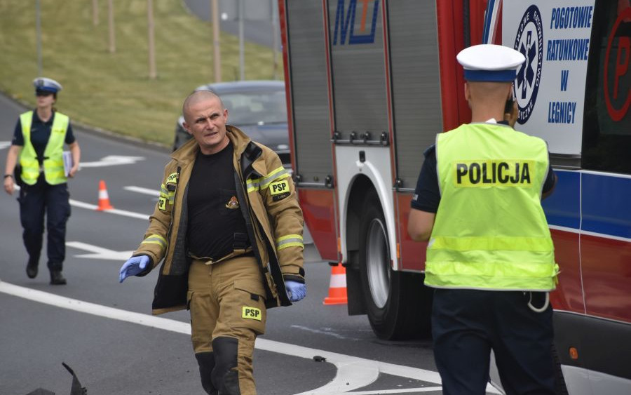 Tragiczny wypadek na A4 pod Legnicą