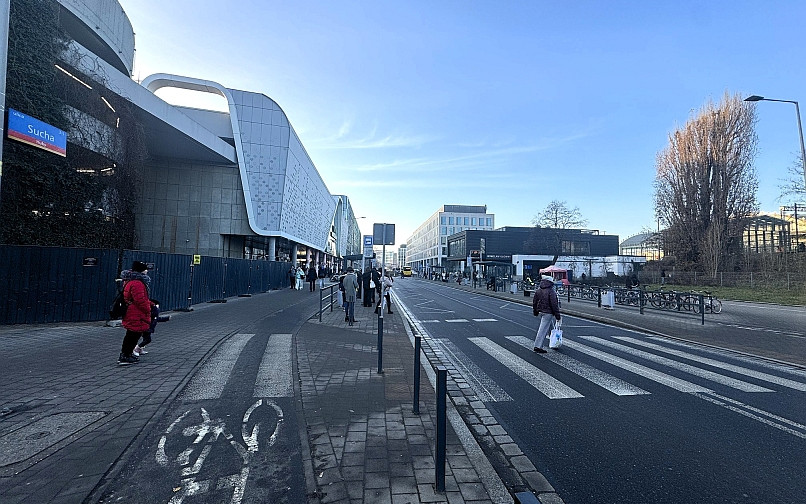 Nowa trasa tramwajowa i węzeł przesiadkowy przy ul. Suchej. Jest przetarg na projekt