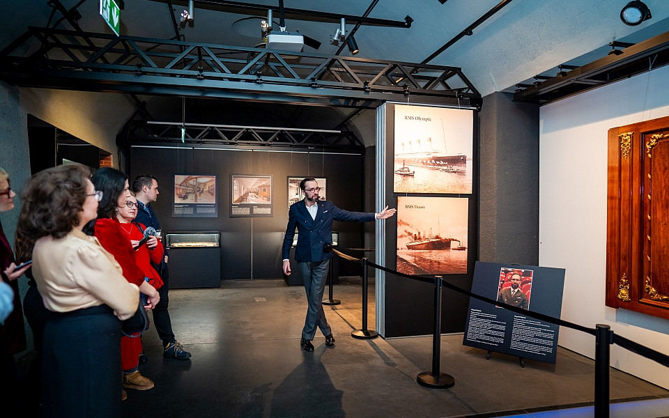 Hydropolis: wyjątkowe spotkanie z historią Titanica, Britannica i Olympica