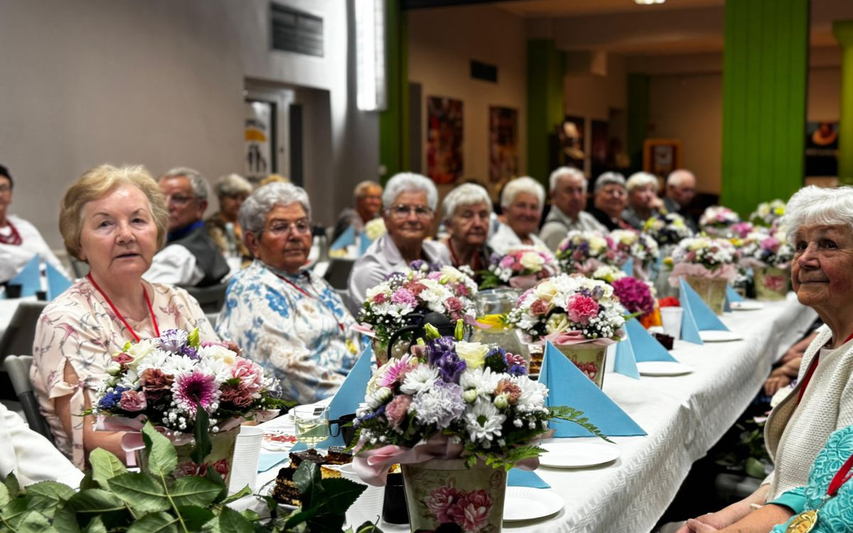Chocianowscy osiemdziesięciolatkowie uczcili swój piękny jubileusz