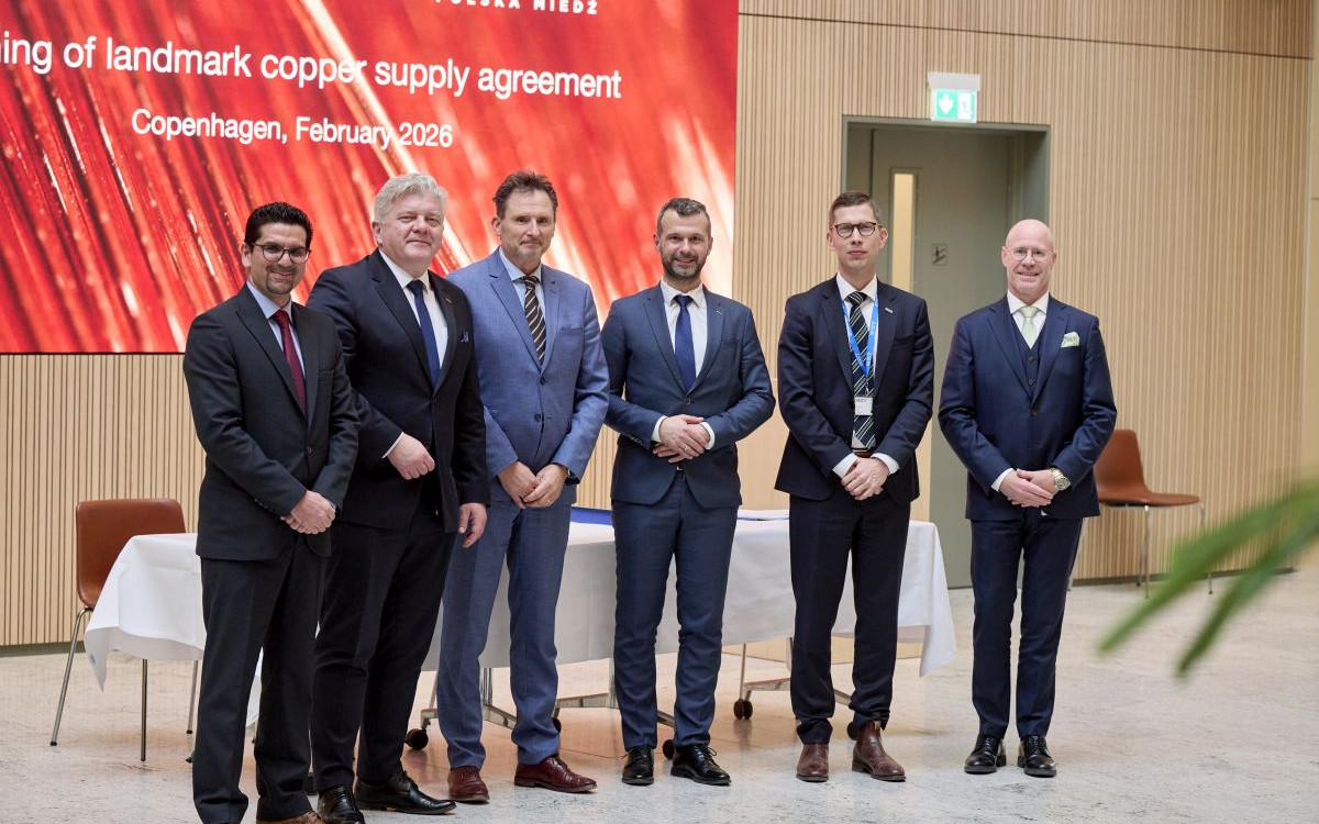 KGHM i NKT z umową do 2036 roku. Kontrakt wart miliardy euro