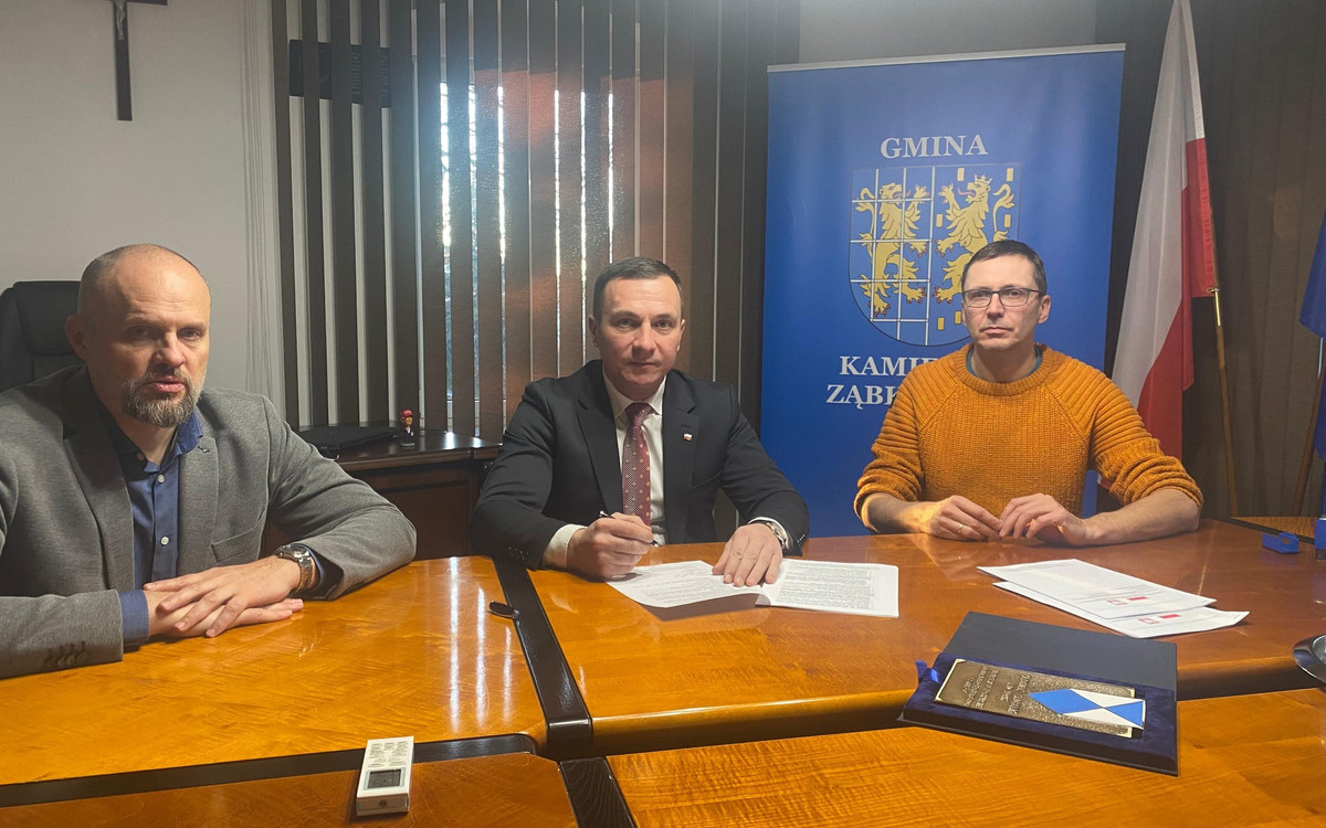 Boiska w Kamieńcu Ząbkowickim zostaną modernizowane!