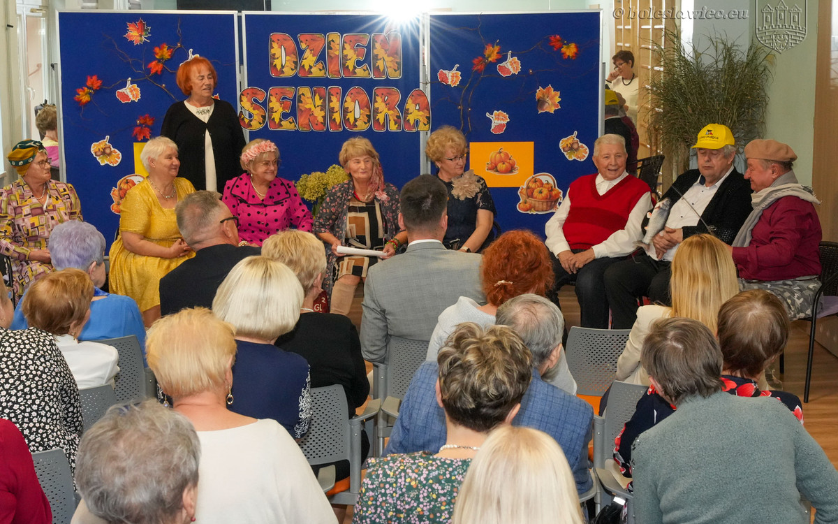 Seniorzy w Bolesławcu nigdy się nie nudzą