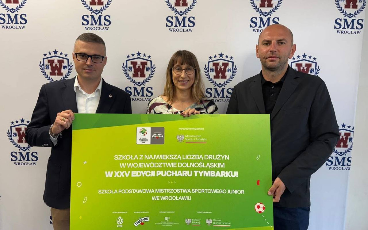 SP Mistrzostwa Sportowego z wyróżnieniem w Pucharze Tymbarku