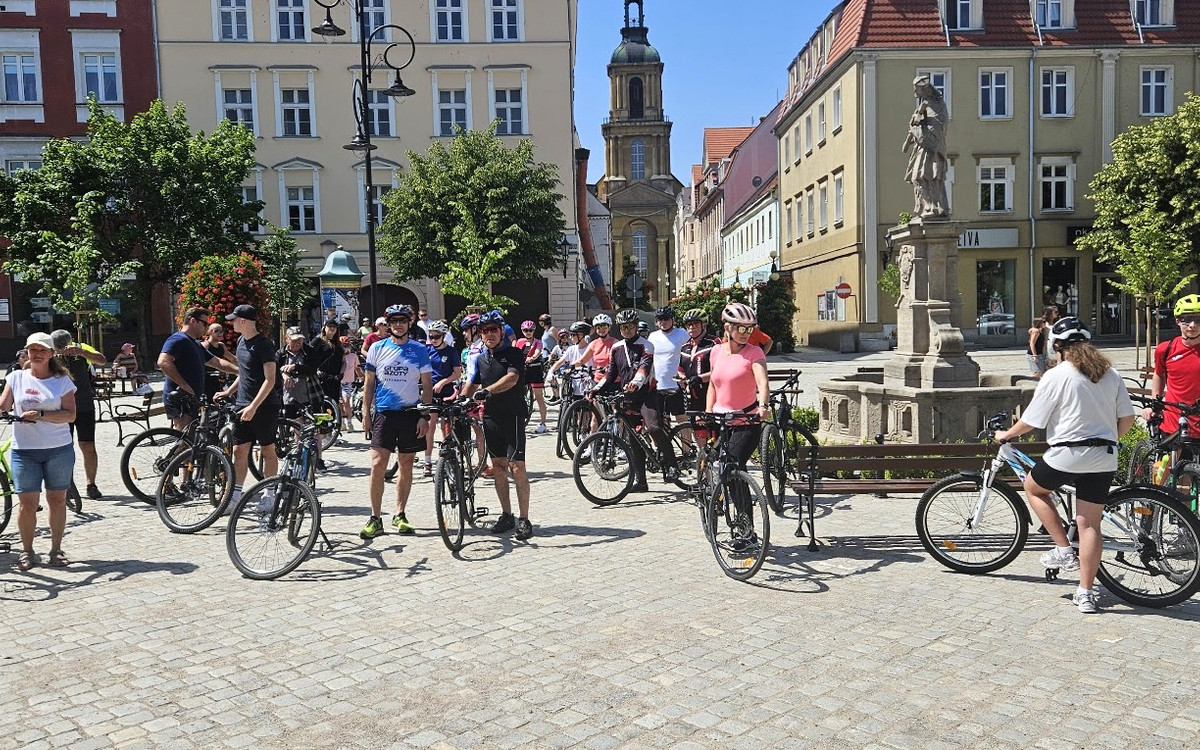 450 uczestników na starcie TRAKT-u w Dzierżoniowie