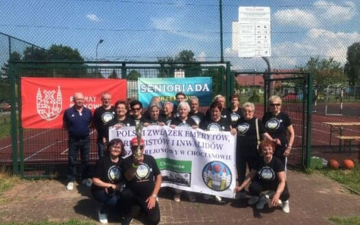 Seniorzy z Chocianowa znów na podium w Przemkowie