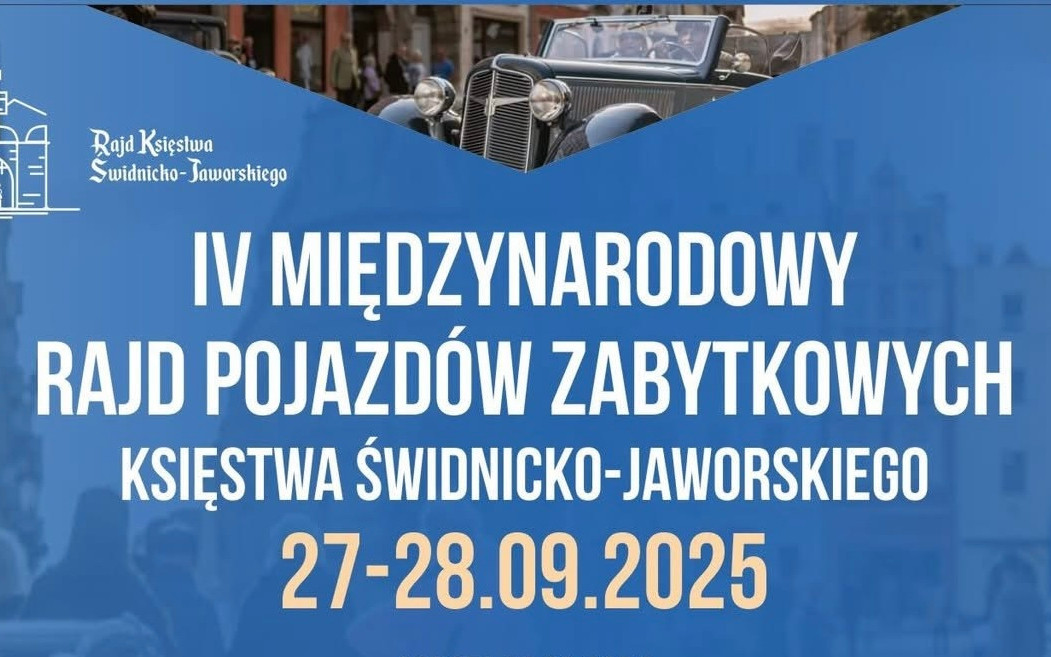 IV Międzynarodowy Rajd Pojazdów Zabytkowych w Świdnicy