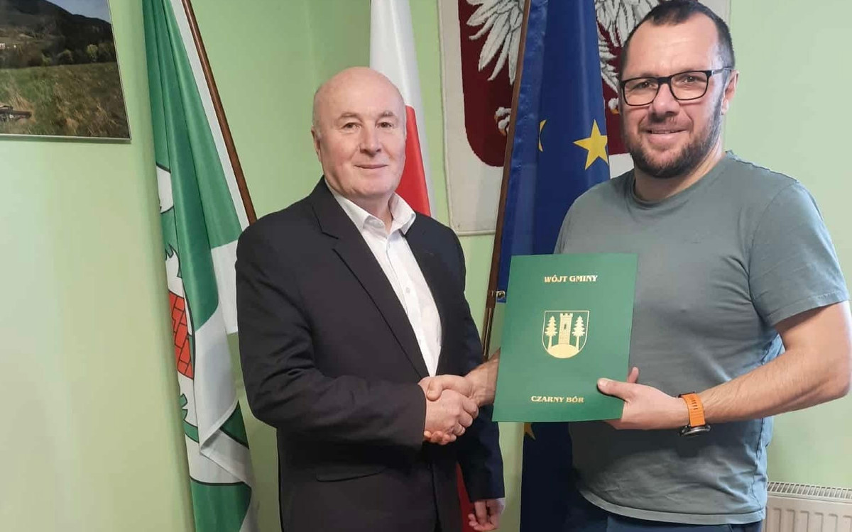 Czarny Bór inwestuje w drogi. Rusza remont odcinka w Witkowie