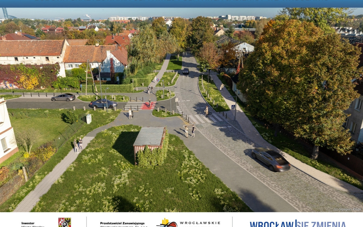 Przebudują Pawią na Wojszycach. Będą drogi rowerowe i nasadzenia