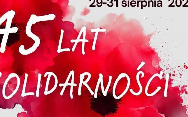 45 lat Solidarności 1980-2025. Obchody w Bolesławcu