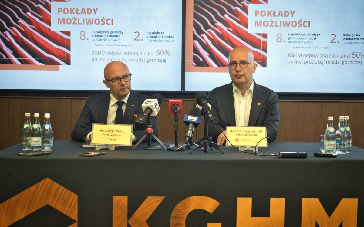 Zmiana w sposobie naliczania podatku miedziowego pozwoli KGHM na inwestycje