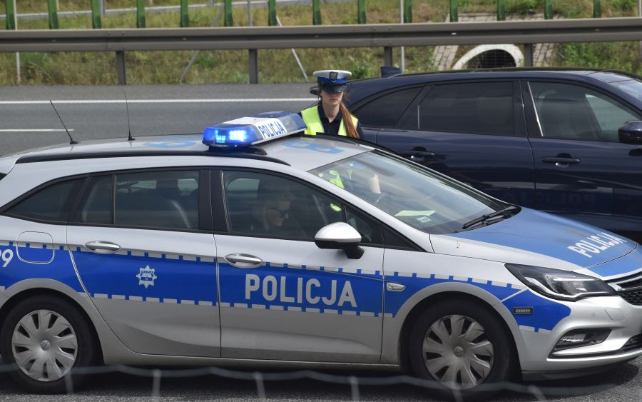 Dwa wypadki na S3. Droga całkowicie zablokowana